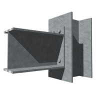 End Plate Rafter Steel Connections | Klas Steel